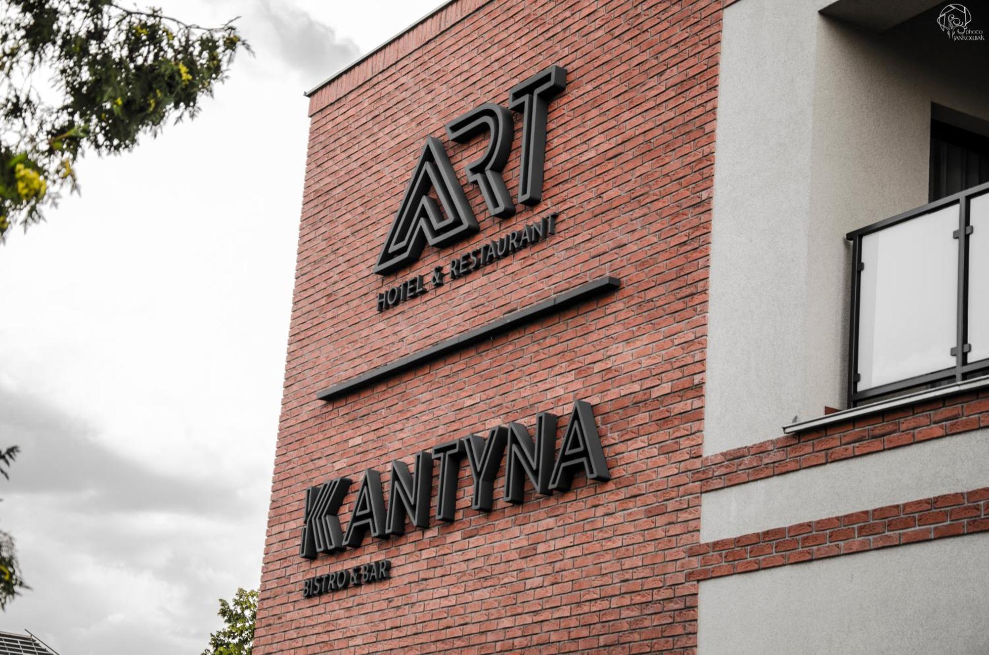 Hotel Art Pensjonat Krotoszyn Exterior foto